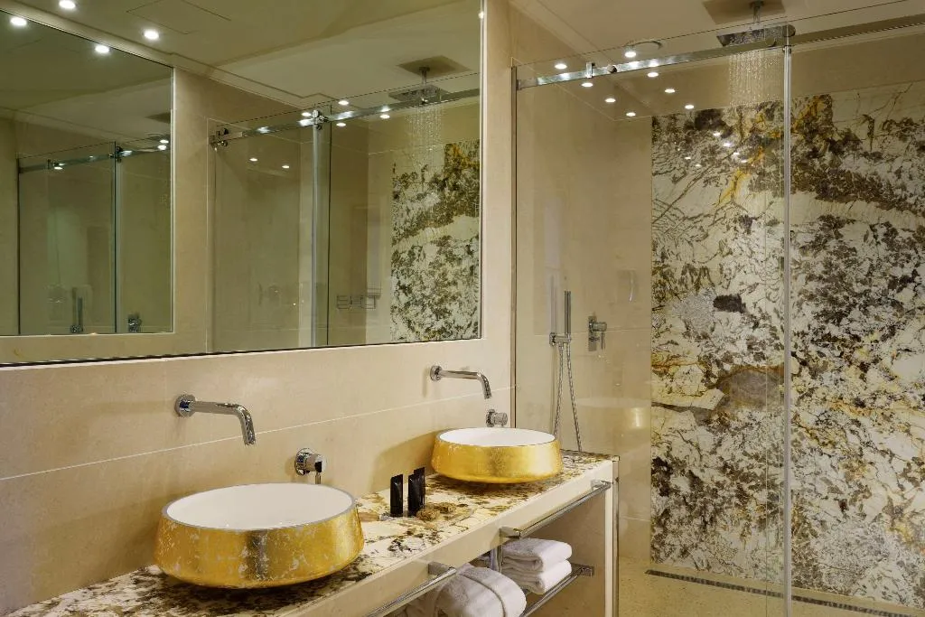 Room, Grand Hotel Minerva, Florence
