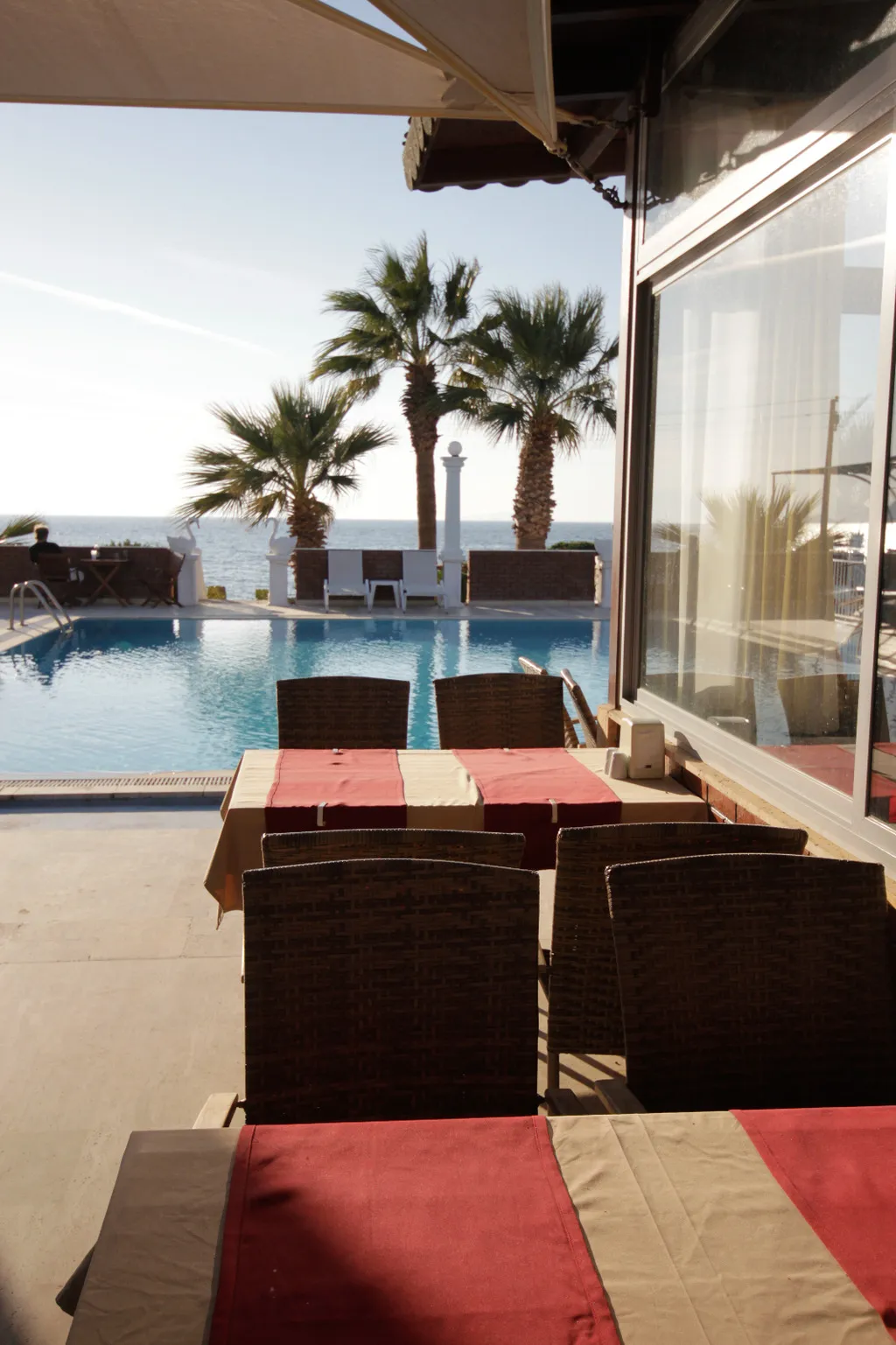 General view, Sun & Sea Beach, Bodrum