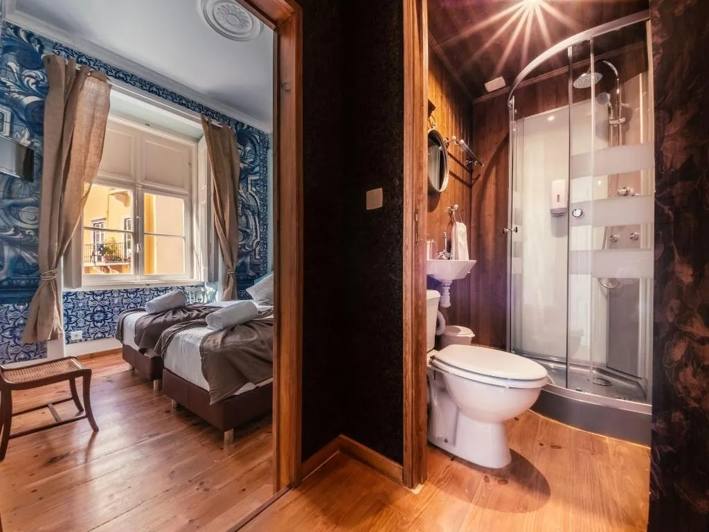 Room, Casinha Das Flores, Lisbon