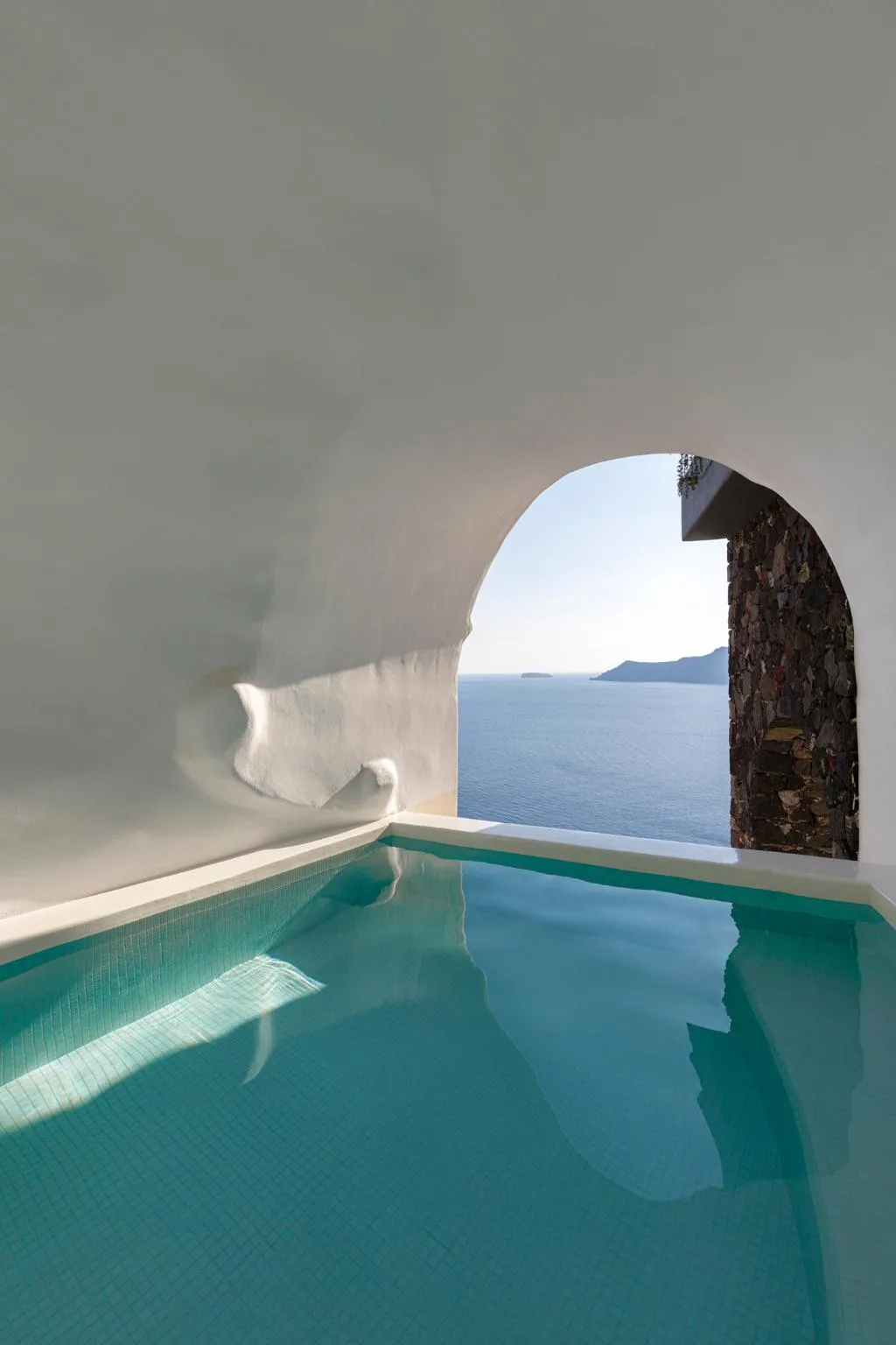 SUITE EXECUTIVE SEA VIEW Room, Canaves Oia Suites, Santorini
