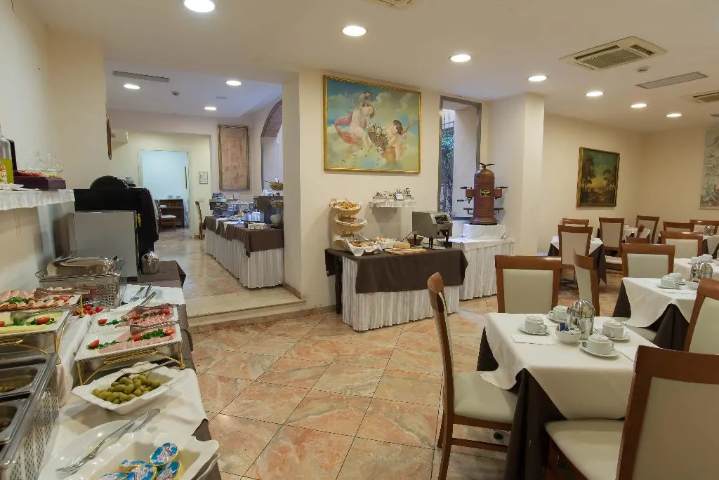 Restaurant, Atlantic Palace, Florence