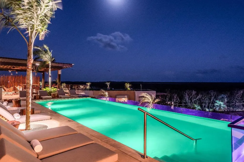 Terrace, Aloft Tulum, Cancun Area