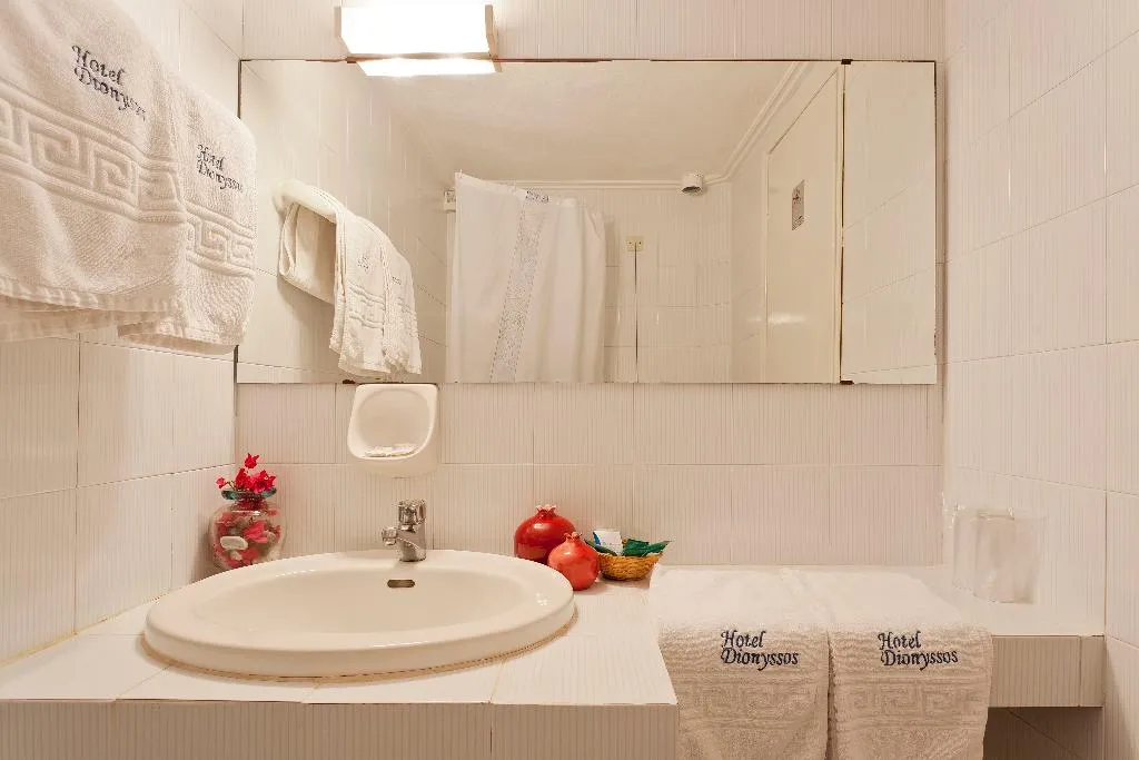 Double or Twin SIDE SEA VIEW Room, Hotel Dionyssos, Skiathos