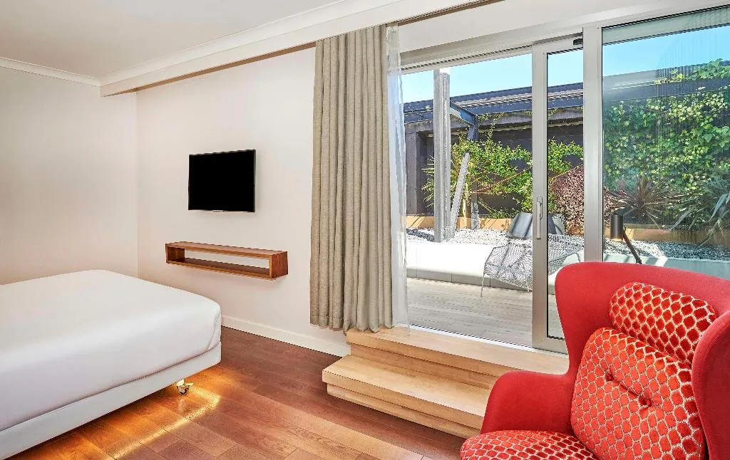 JUNIOR SUITE WITH TERRACE Room, NH Collection Madrid Eurobuilding, Madrid