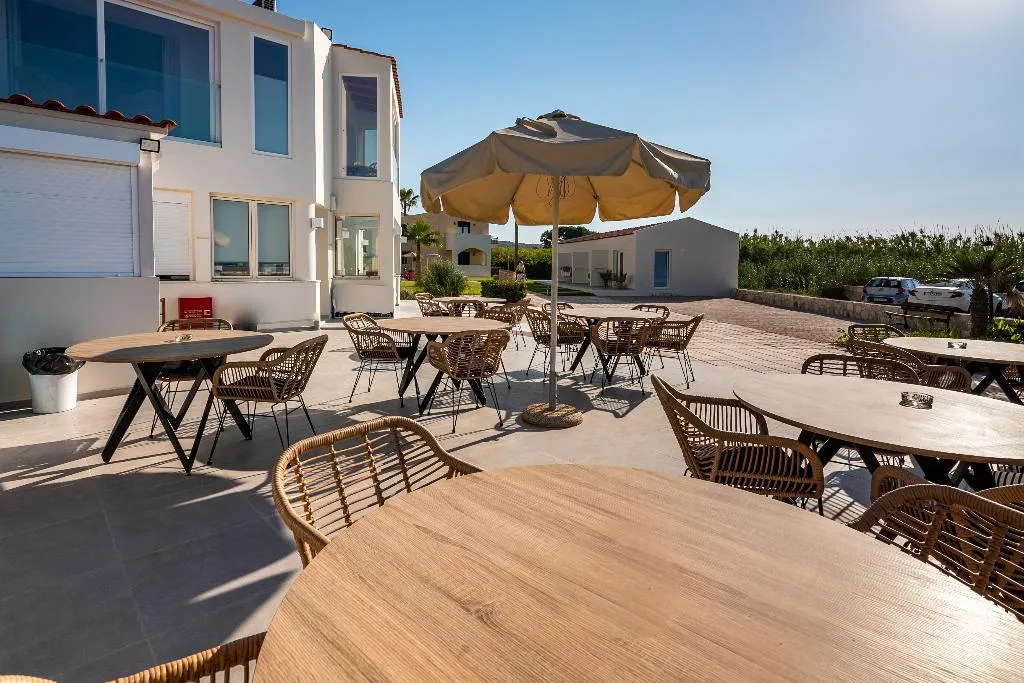 Terrace, GT Beach, Crete