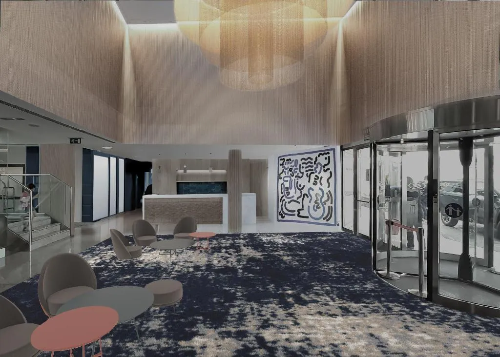 Lobby, Crowne Plaza Madrid Airport, Madrid
