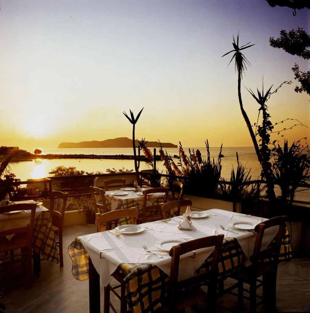 Restaurant, Akasti Hotel, Crete