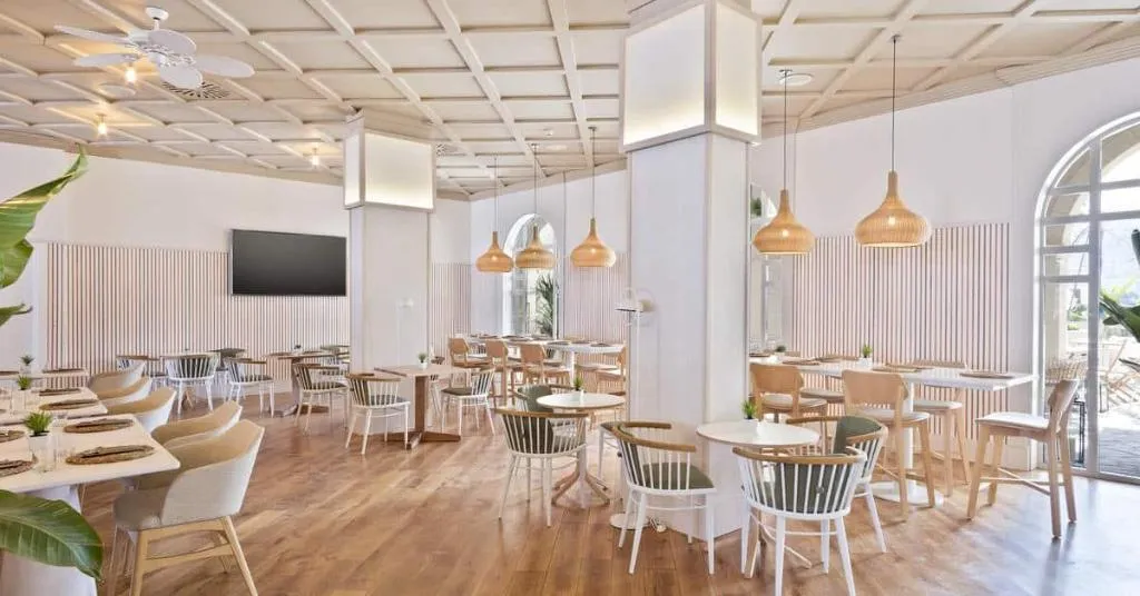 Restaurant, Melia Villaitana, Costa Blanca