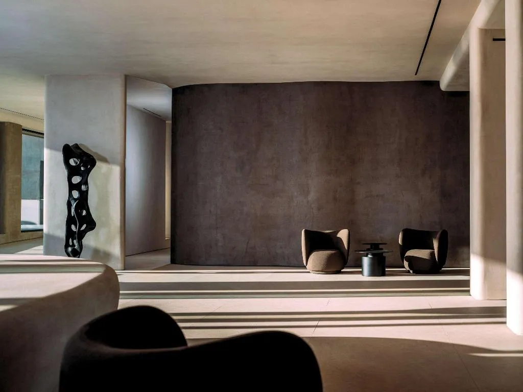 Lobby, Minos Palace Resort, Crete