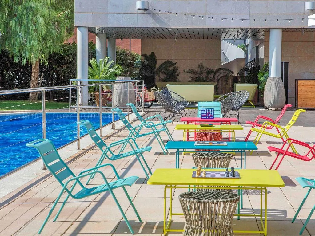 General view, Novotel Barcelona Cornella, Barcelona