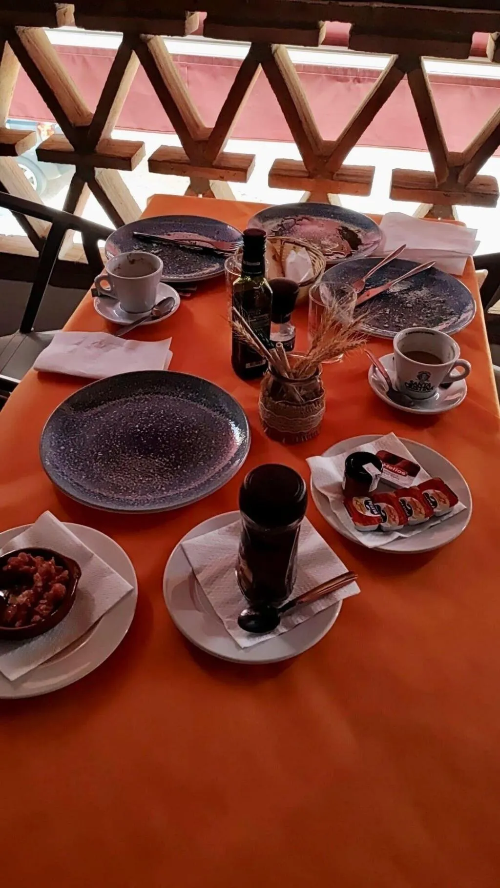 Restaurant, Hotel Posada Del Bandolero, Costa Del Sol