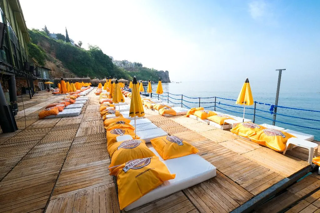 Beach, Bilem Hotel Beach & Spa, Antalya