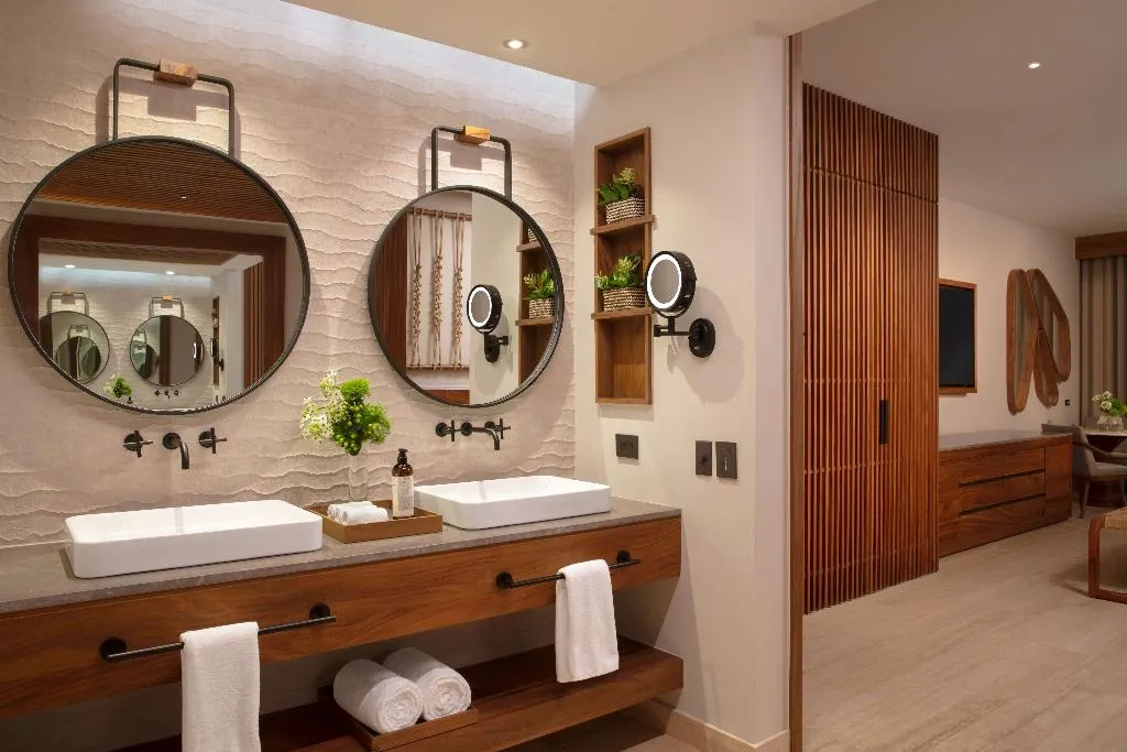 JUNIOR SUITE TWO DOUBLE BEDS Room, Secrets Playa Blanca Costa Mujeres, Cancun Area