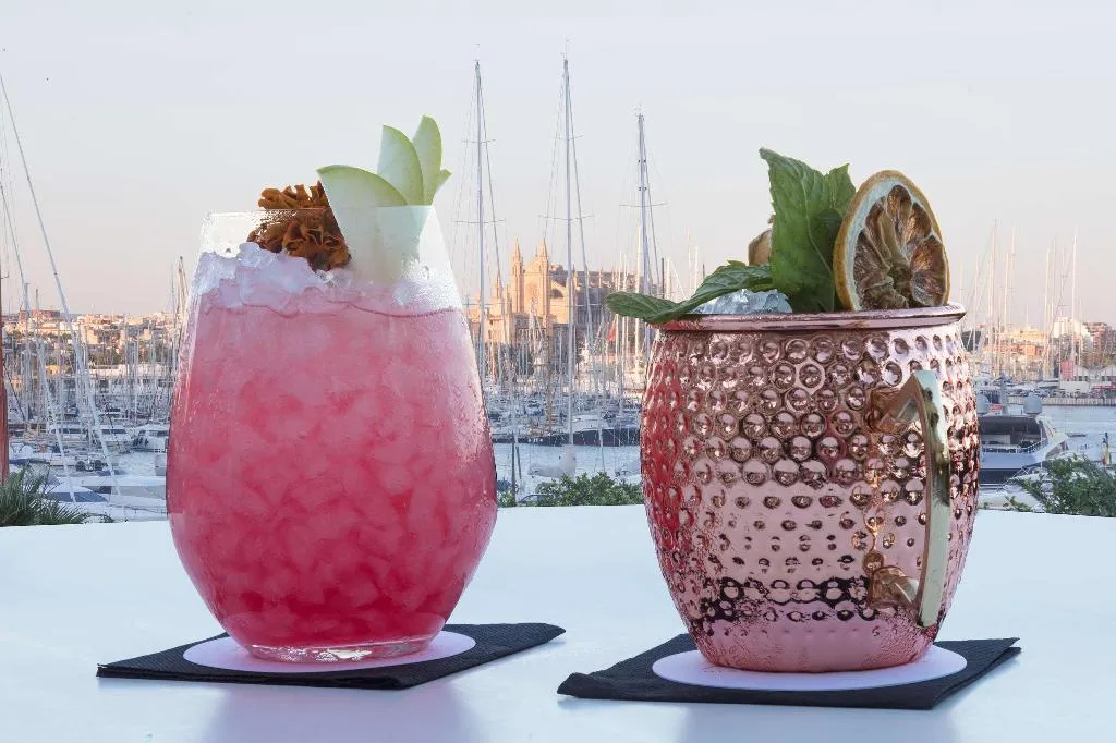 Bar, Melia Palma Marina, Majorca