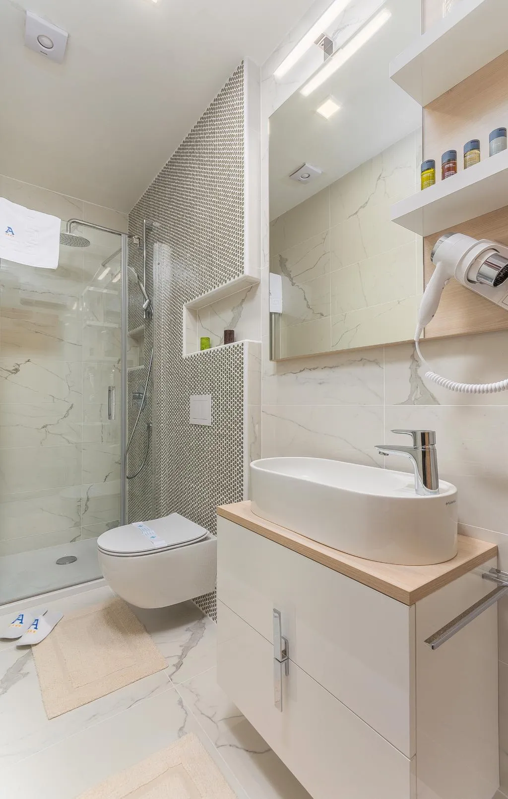 TWIN WITH BALCONY Room, Aparthotel Adeo, Istria