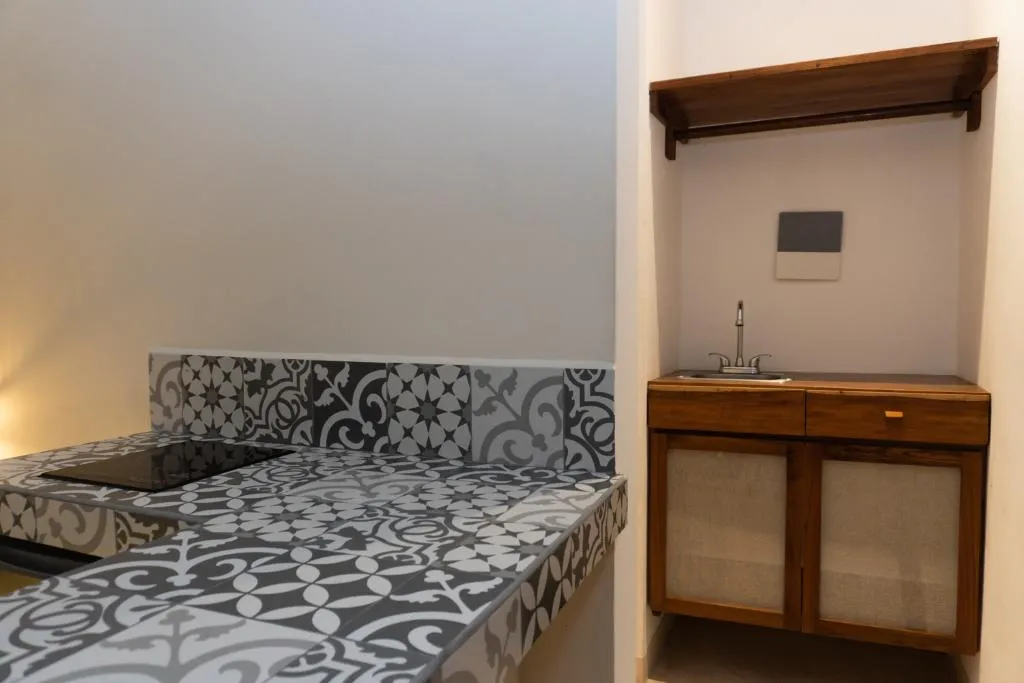 DOUBLE DELUXE WITH KITCHENETTE Room, Kanté Hotel - Downtown Tulum, Cancun Area