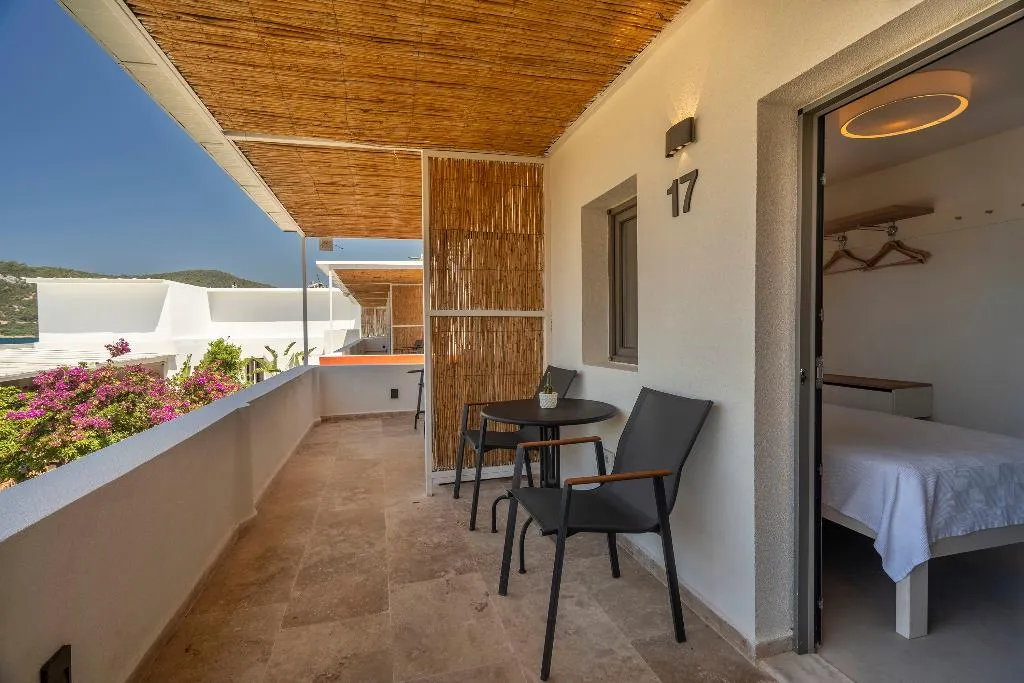 SINGLE STANDARD Room, Daphnis Hotel, Bodrum