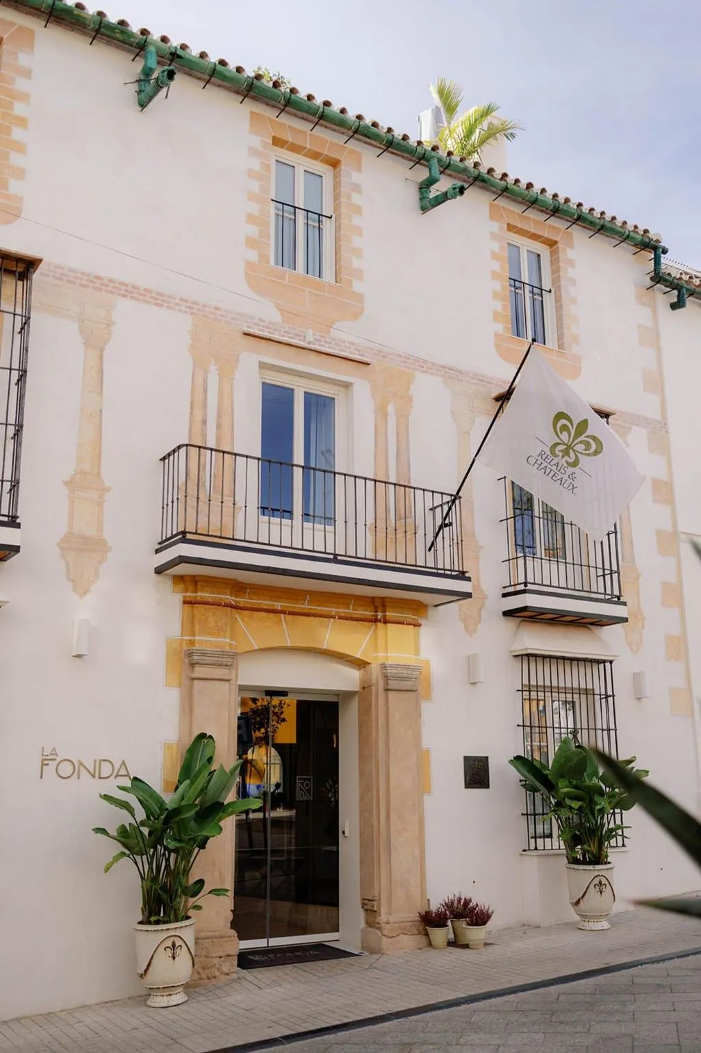 General view, La Fonda Heritage Hotel, Relais & Châteaux, Costa Del Sol