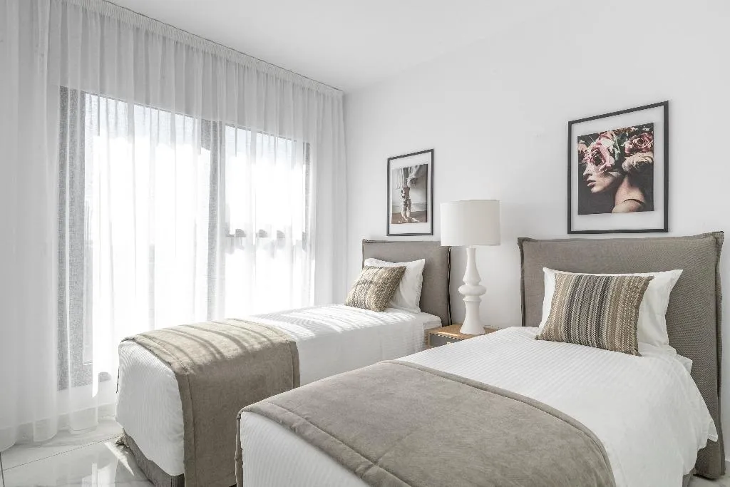 APARTMENT TWO BEDROOMS TWO BATHROOMS Room, Downtown Park, Cyprus