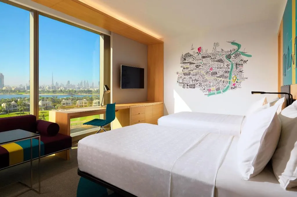 Room, Aloft Dubai Creek, Dubai