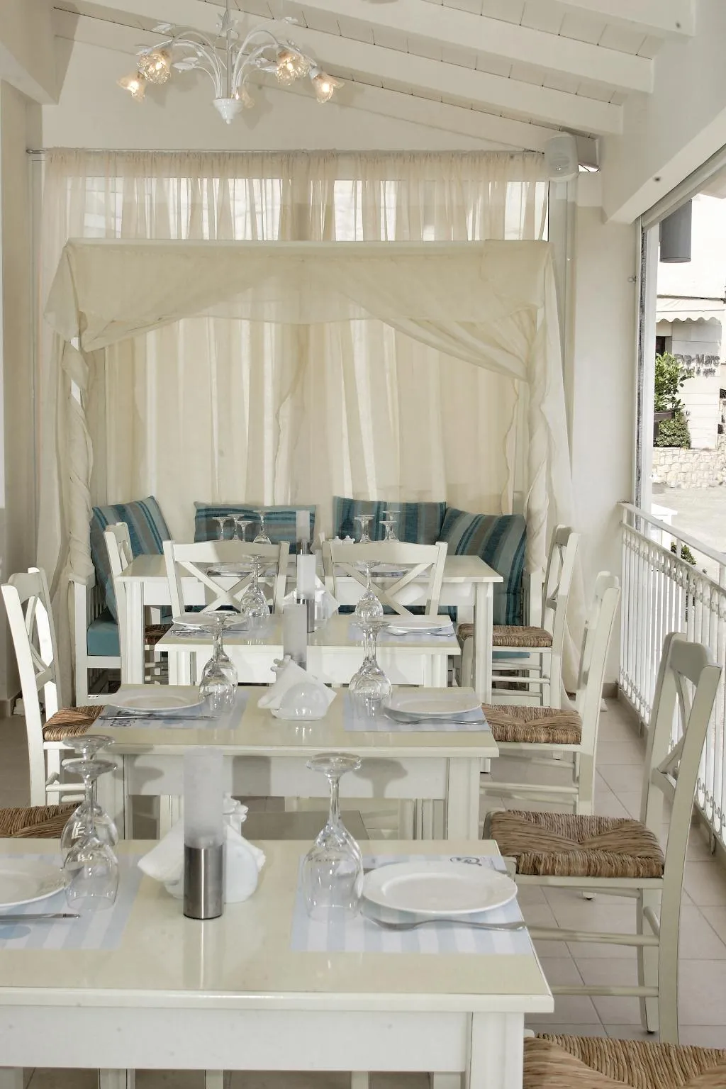 Restaurant, Eva Mare Hotel & Suites - Adults only, Crete