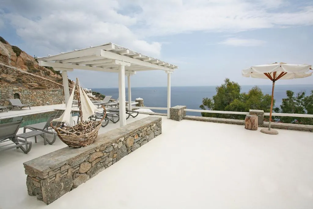 General view, Atlantis Beach Residence, Mykonos