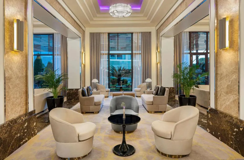 Lobby, Susesi Luxury Resort, Antalya