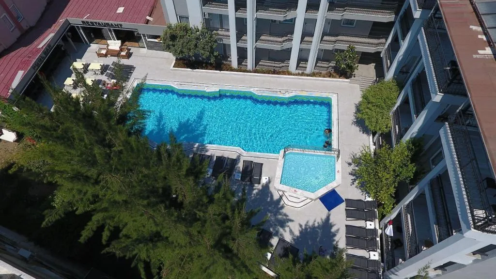 Pool, Sema, Dalaman