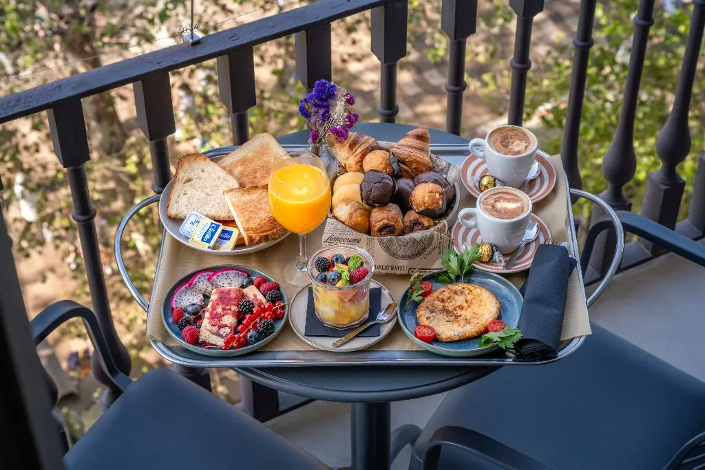 Double or Twin WITH BALCONY WITH VIEWS Room, Serhs Rivoli Rambla, Barcelona