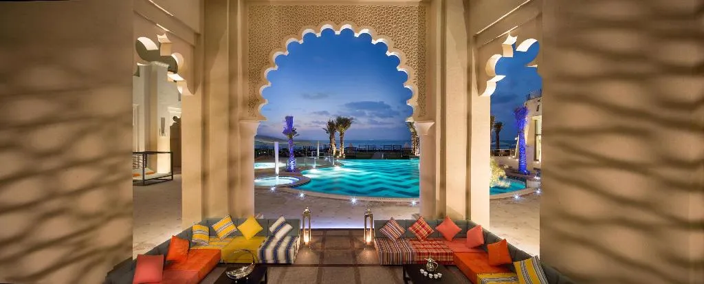 Restaurant, Bahi Ajman Palace Hotel, Dubai