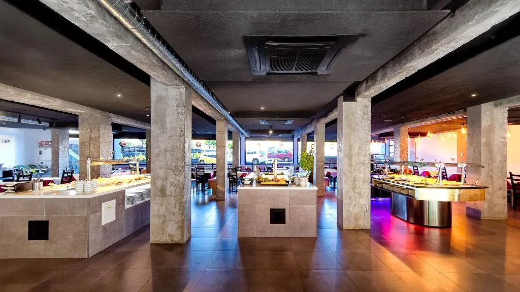 Restaurant, Jardin del Atlantico, Gran Canaria