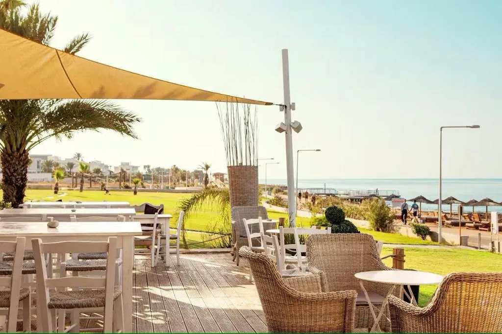 Restaurant, Piere Anne Beach Hotel, Cyprus