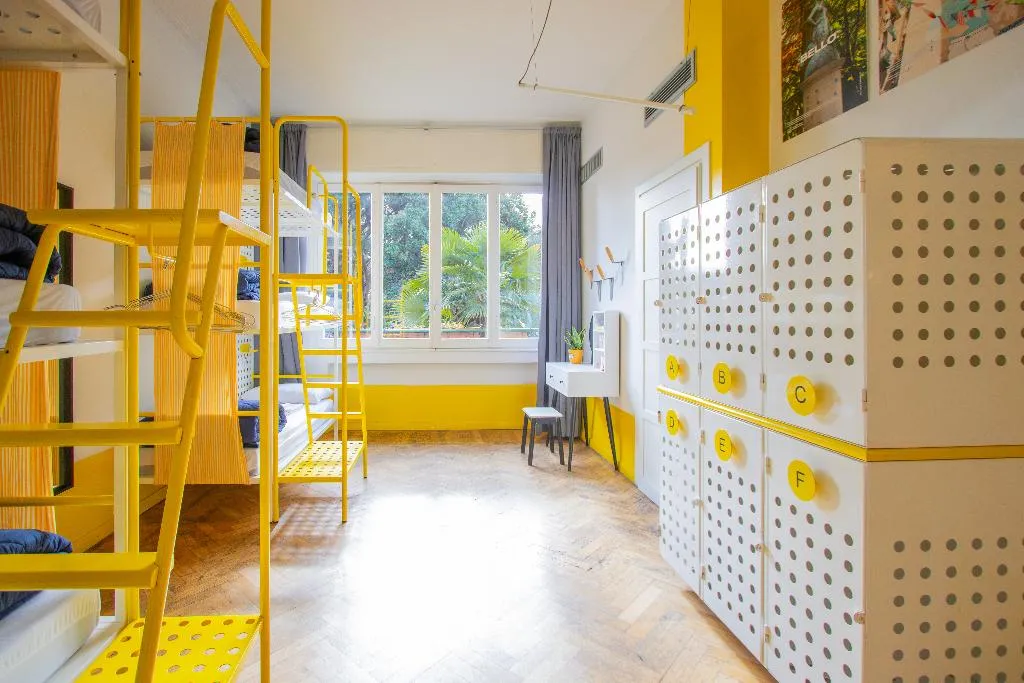 Room, Ostello Bello Lake Como, Milan