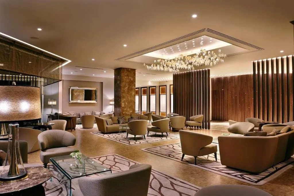 Lobby, Four Seasons Hotel, Cyprus
