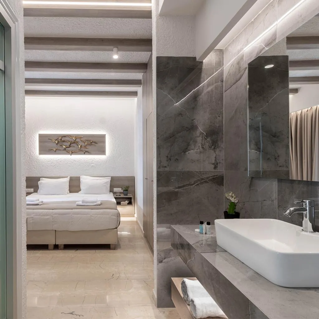 Double or Twin DELUXE Room, Porto Greco Village Beach hotel, Crete