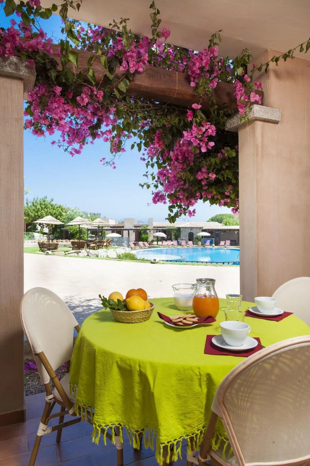 Terrace, S'Incantu Resort, Cagliari
