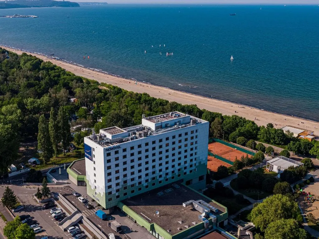 General view, Novotel Gdansk Marina, Gdansk