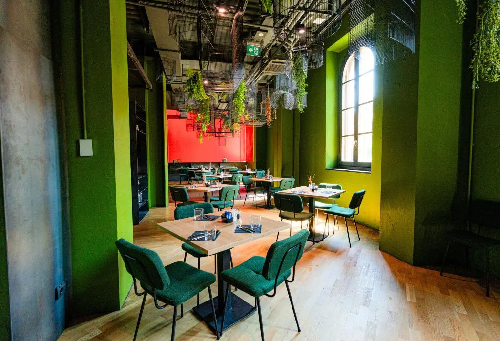 Restaurant, The Social Hub Florence Lavagnini, Florence
