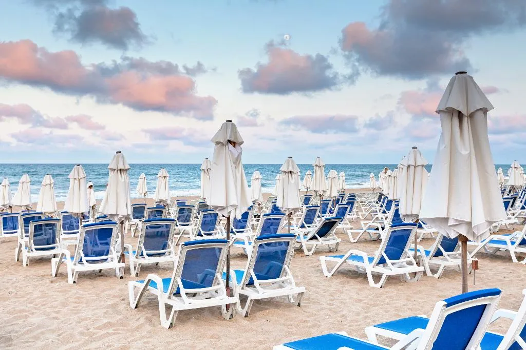 Beach, Sol Luna Bay Resort - All Inclusive, Bourgas