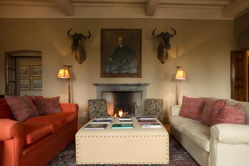 Lobby, Castello di Fonterutoli, Florence