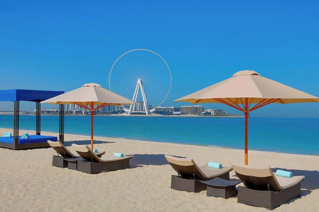 Beach, The Ritz-Carlton, Dubai, Dubai