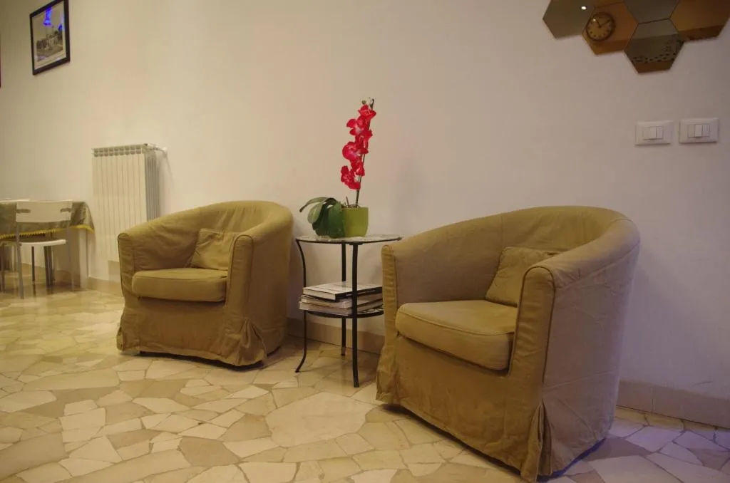 Lobby, Hotel Euro Inn, Milan
