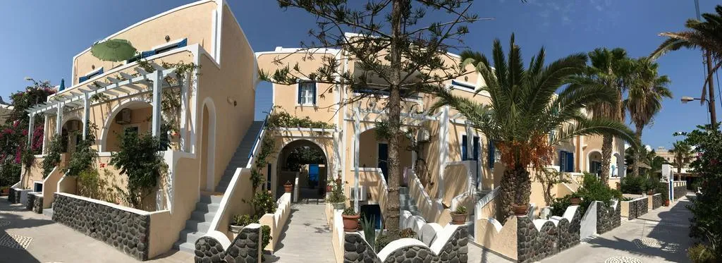 General view, Dioskouri Art Villas, Santorini
