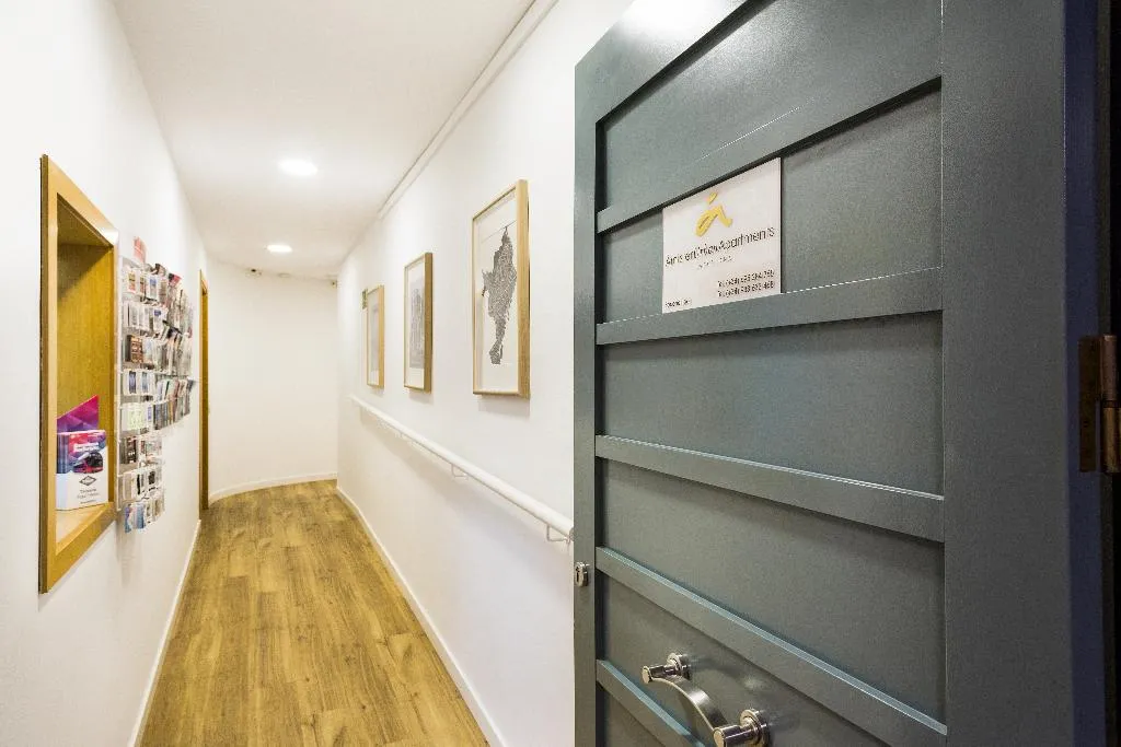 Lobby, Amister Apartments, Barcelona