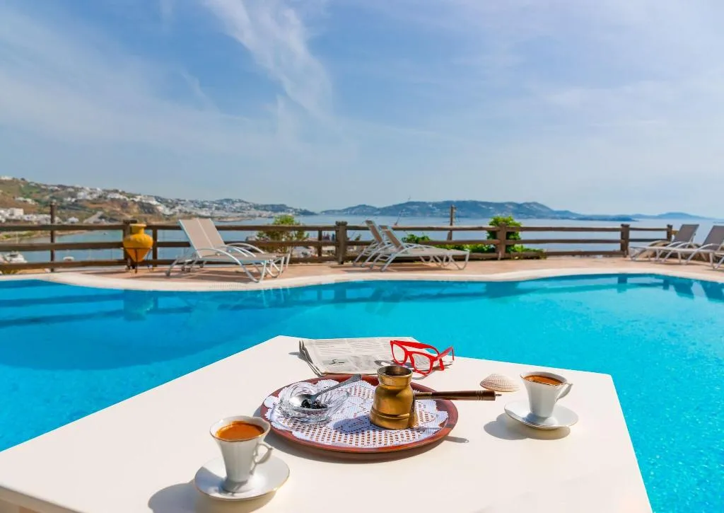 Pool, Paradision, Mykonos