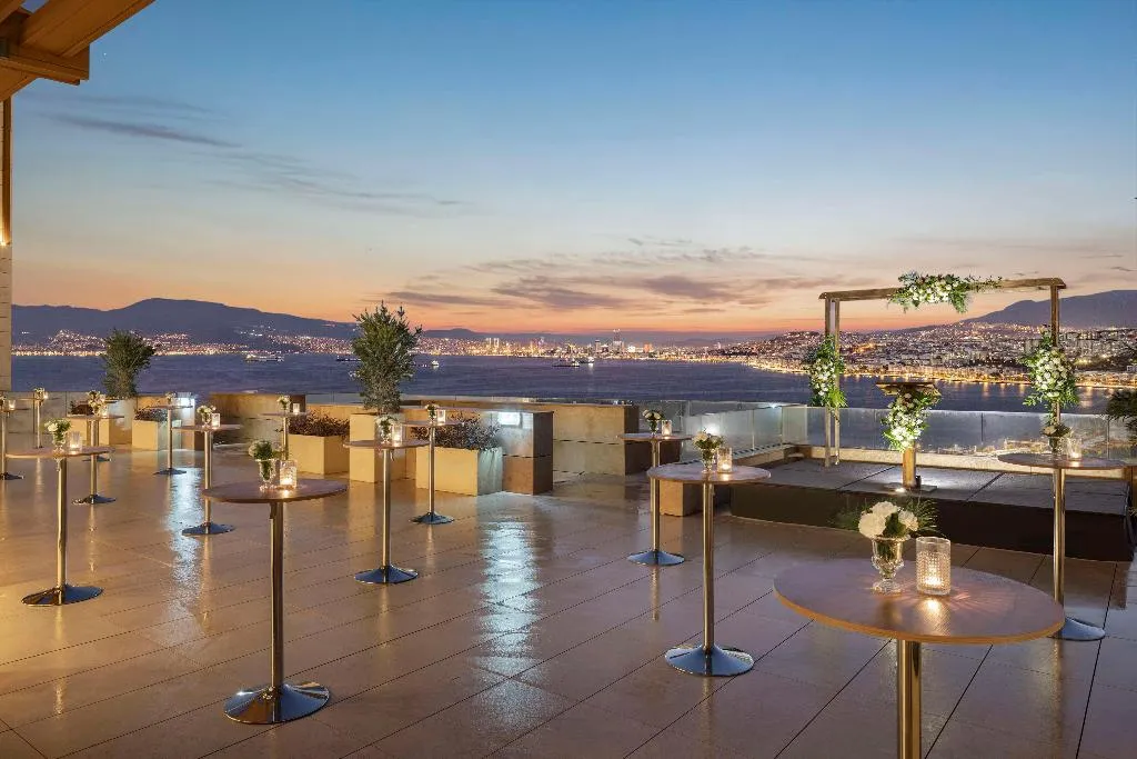 Lobby, Grand Hyatt Izmir Istinyepark, Izmir