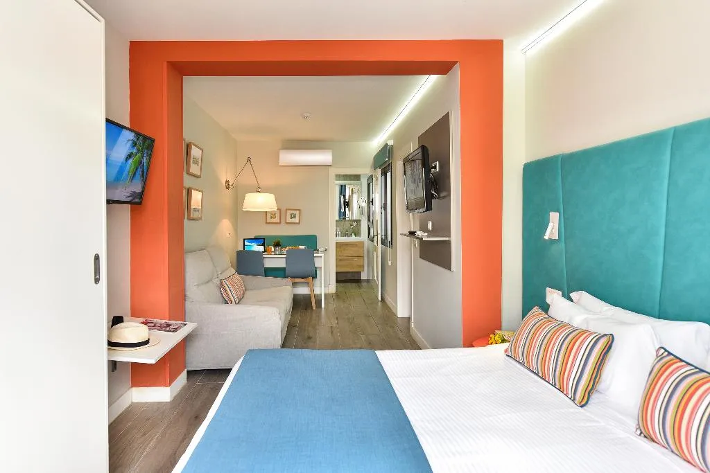 STUDIO WITH BALCONY Room, Hotel Apartamento Bajamar, Gran Canaria