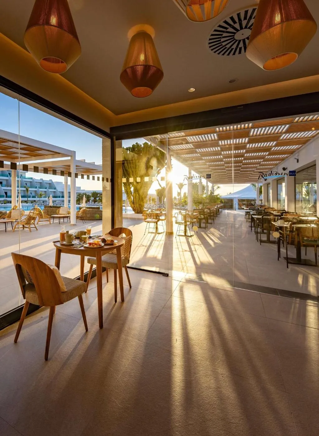 Restaurant, Radisson Blu Resort Lanzarote, Lanzarote