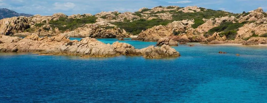 Beach, Palau City Hotel, Olbia