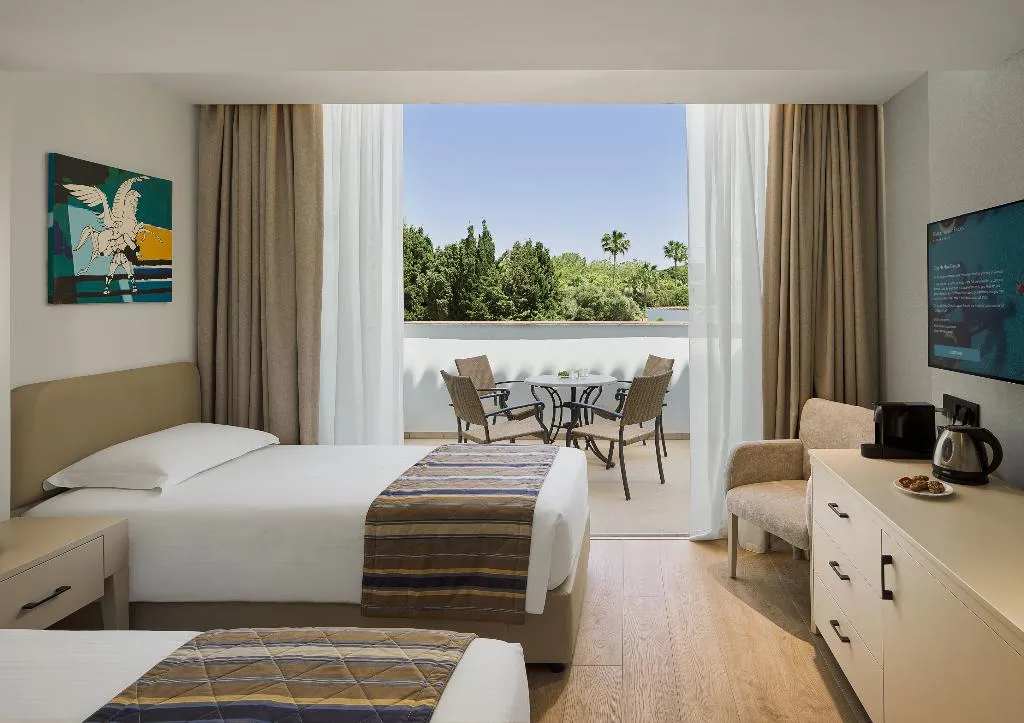 JUNIOR SUITE LAND VIEW Room, Olympic lagoon Resorts, Paphos, Cyprus